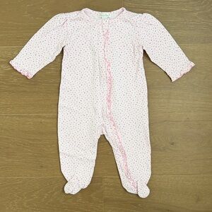 Kissy Kissy Castles In The Clouds Zip Footie